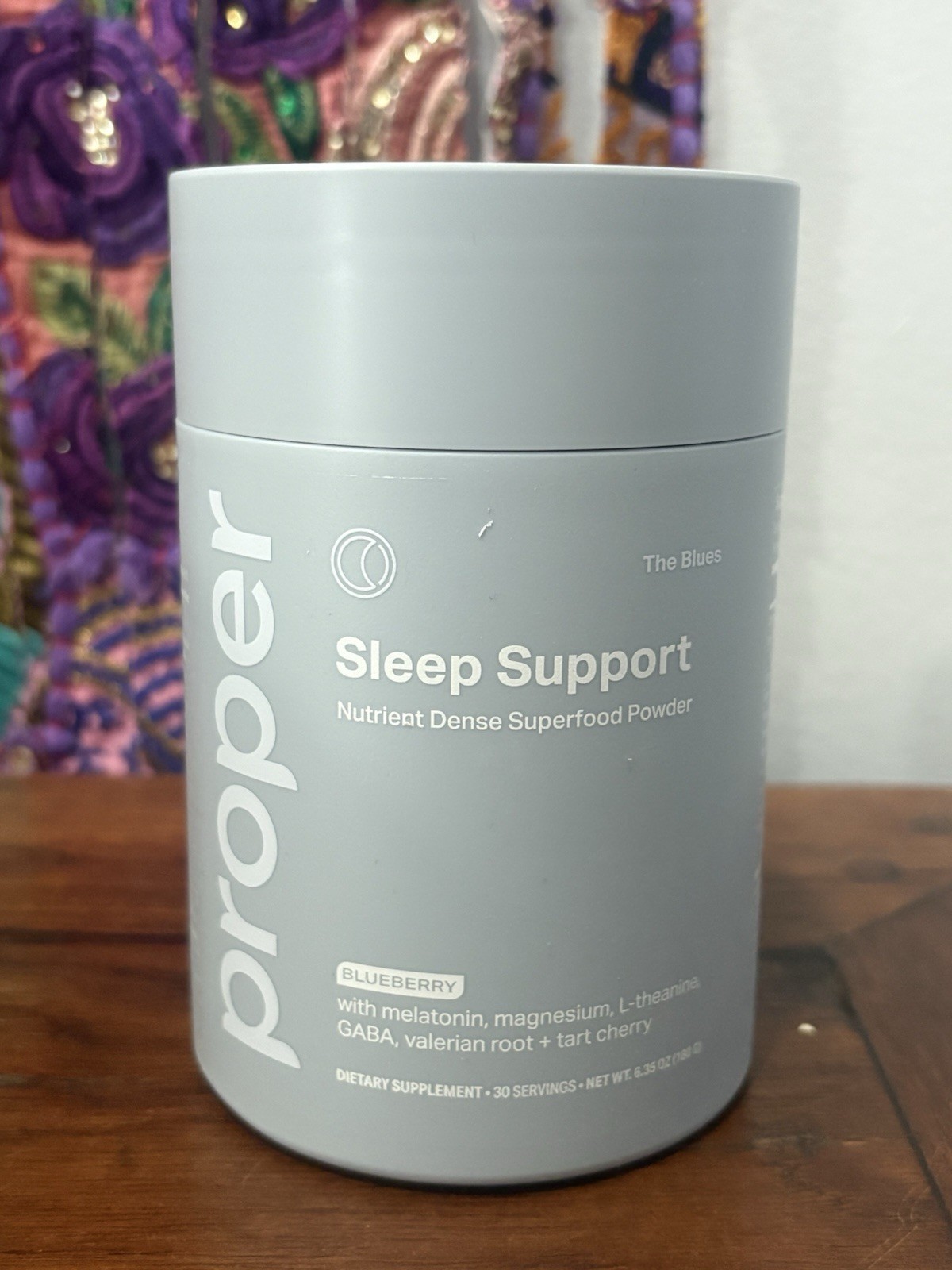 Authentic Proper Health Sleep Support Superfood Powder Full Size 30 Servings New