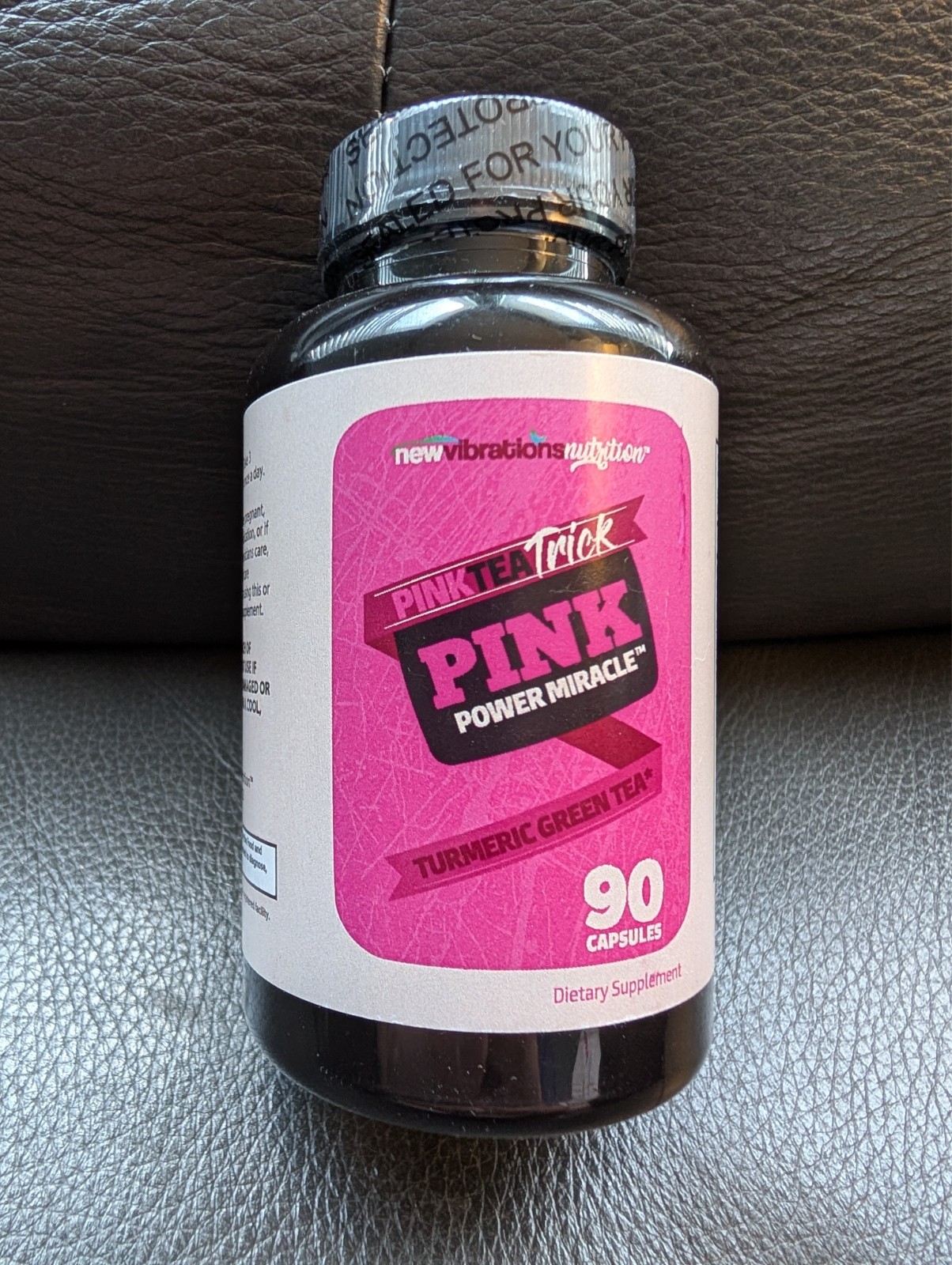 Pink Tea Trick Turmeric Green Tea Pink Power Promotes Healthy Metabolic Function