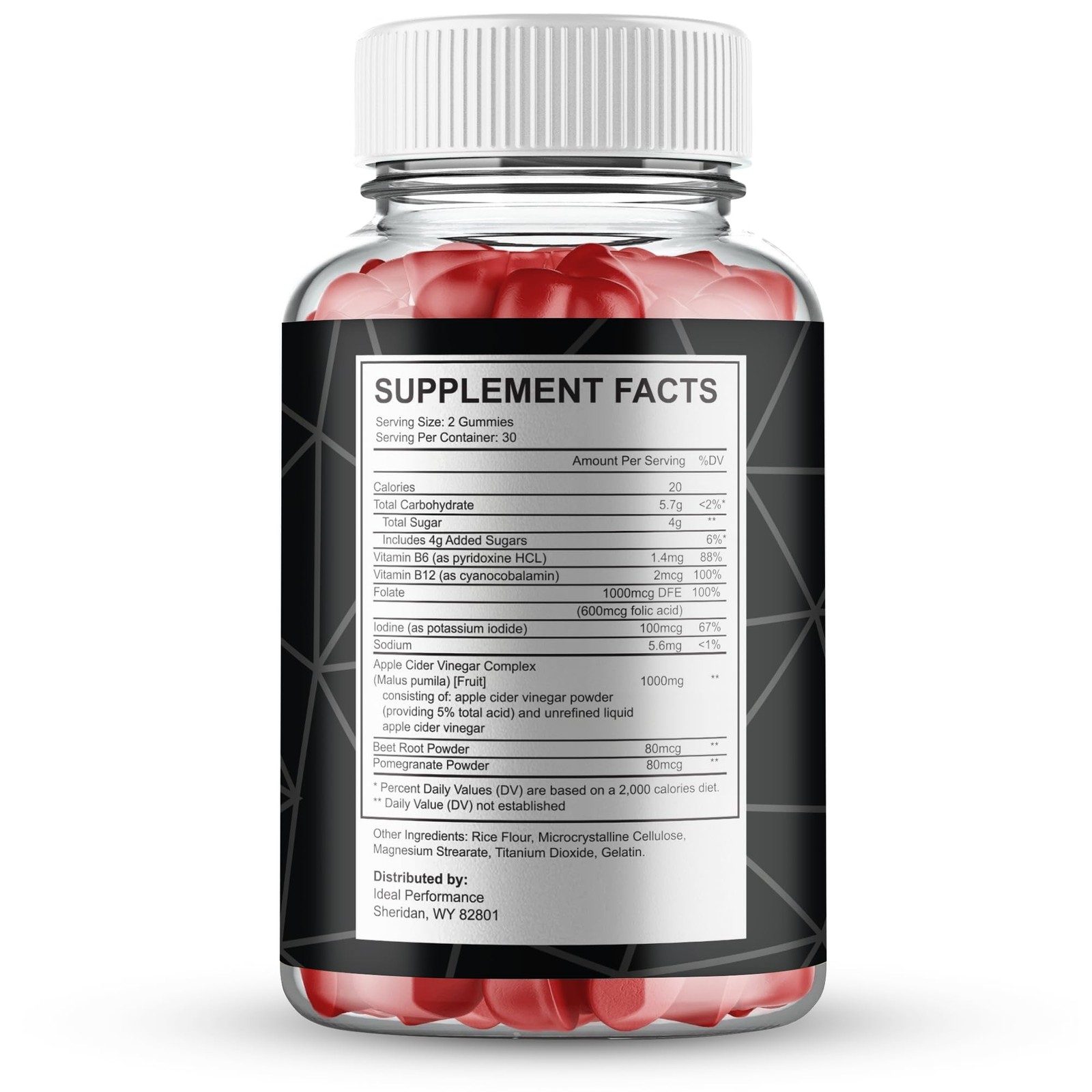 Boost Power General Wellness Supplement – 60 Gummies