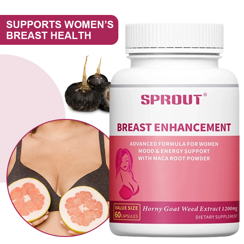 Breast Enlargement Caps – Promote The Growth and Enlargement of Female Breasts
