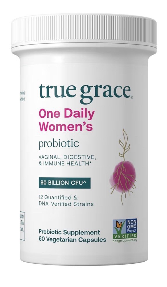 True Grace One Daily Women’s Probiotic Vaginal Digestive Immune Health 30Capsule