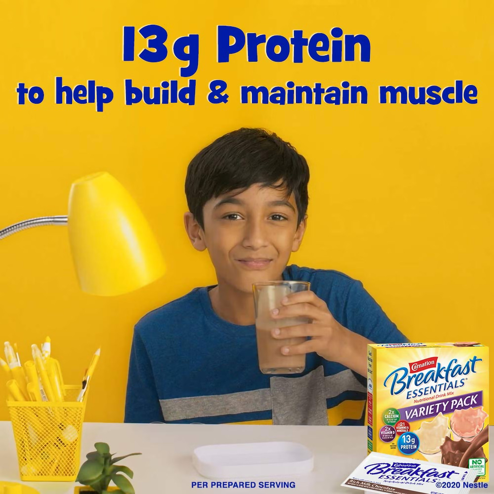 Nestle Carnation Breakfast Essentials Complete Nutritional Drink Rich Milk