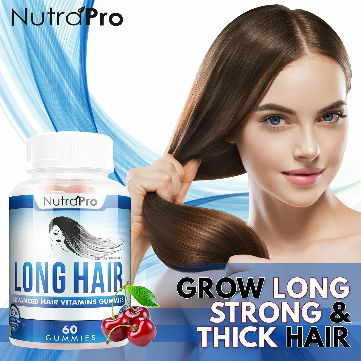 LONG HAIR GUMMIES – Hair Growth Gummies Supplement