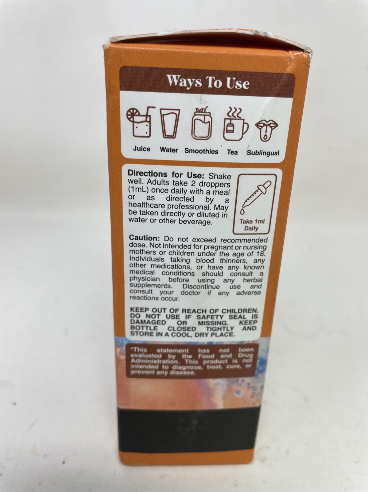 Vegan Vitamin B Complex Liquid – 9-in-1 Liquid B Complex Vitamins 120mL new