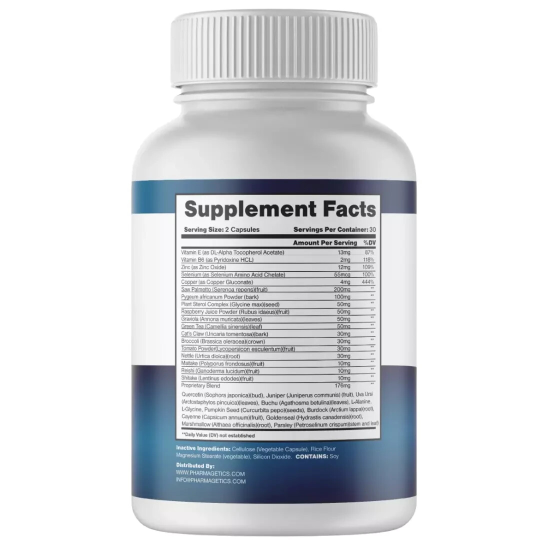 Prostate Pro Premium Prostate Support Blend – 6 Bottles