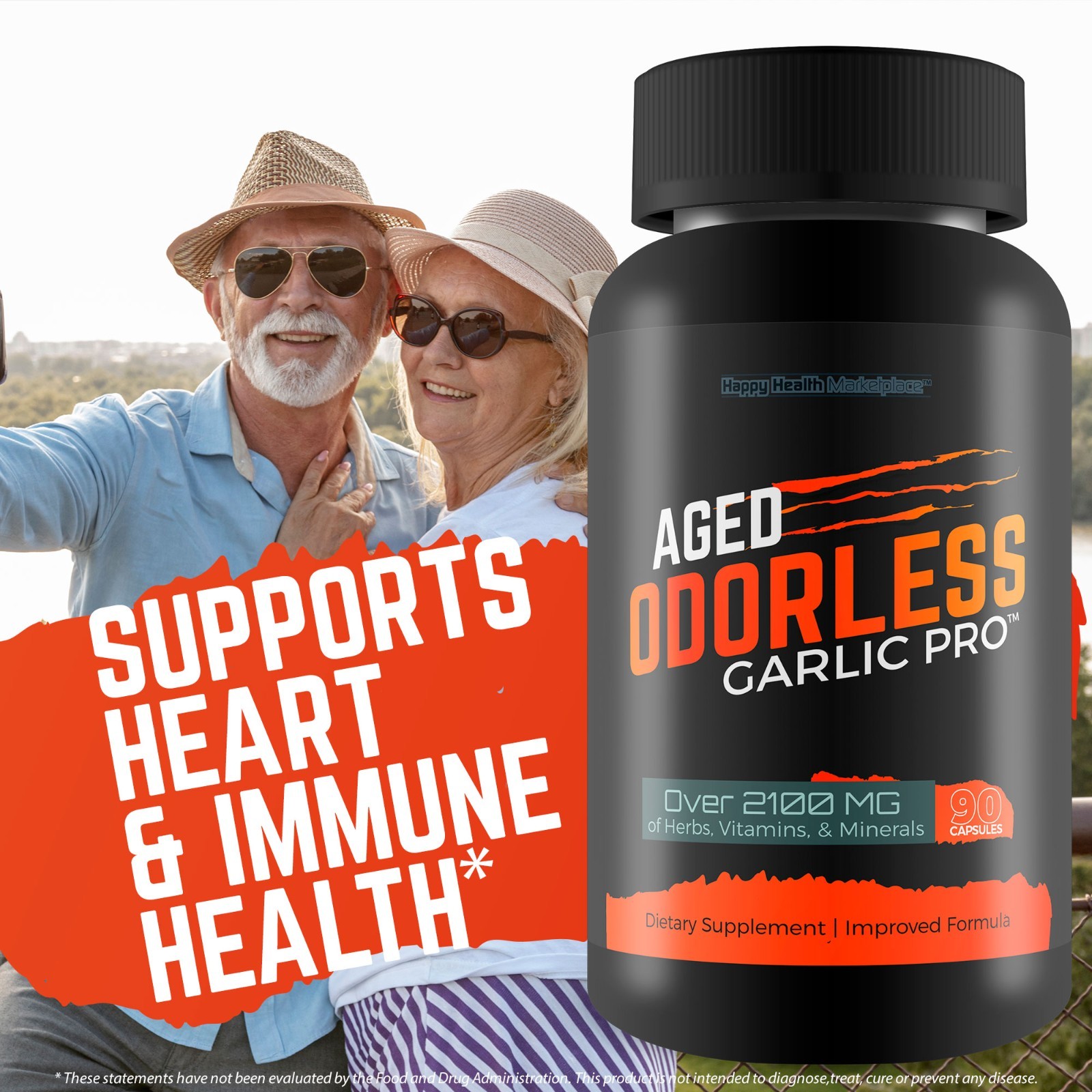 Aged Odorless Garlic Pro – Our Best Aged Garlic Supplements – Odorless Formula
