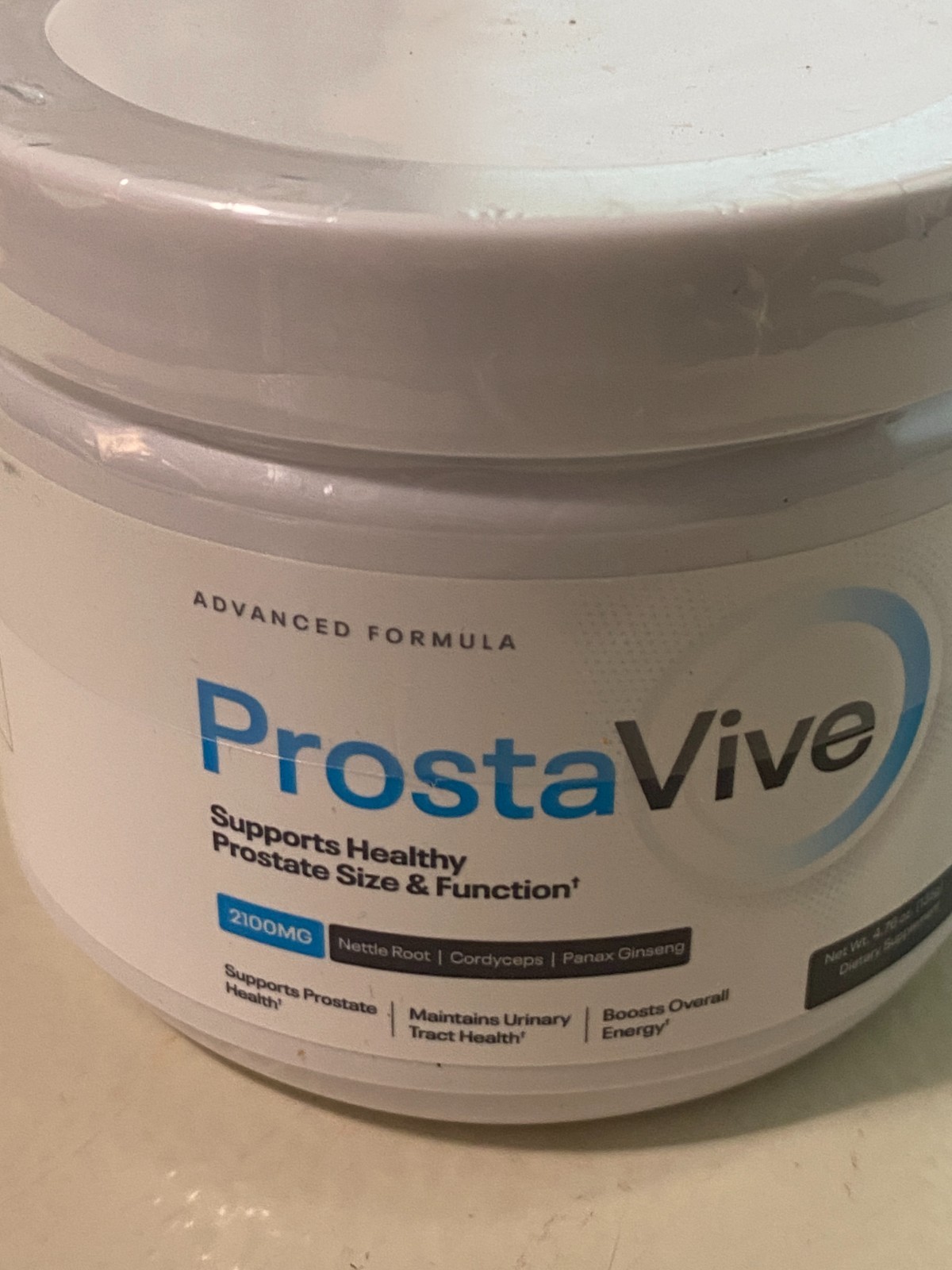ProstaVive Healthy Prostate 2100mg 30 Servings Exp 08/2026