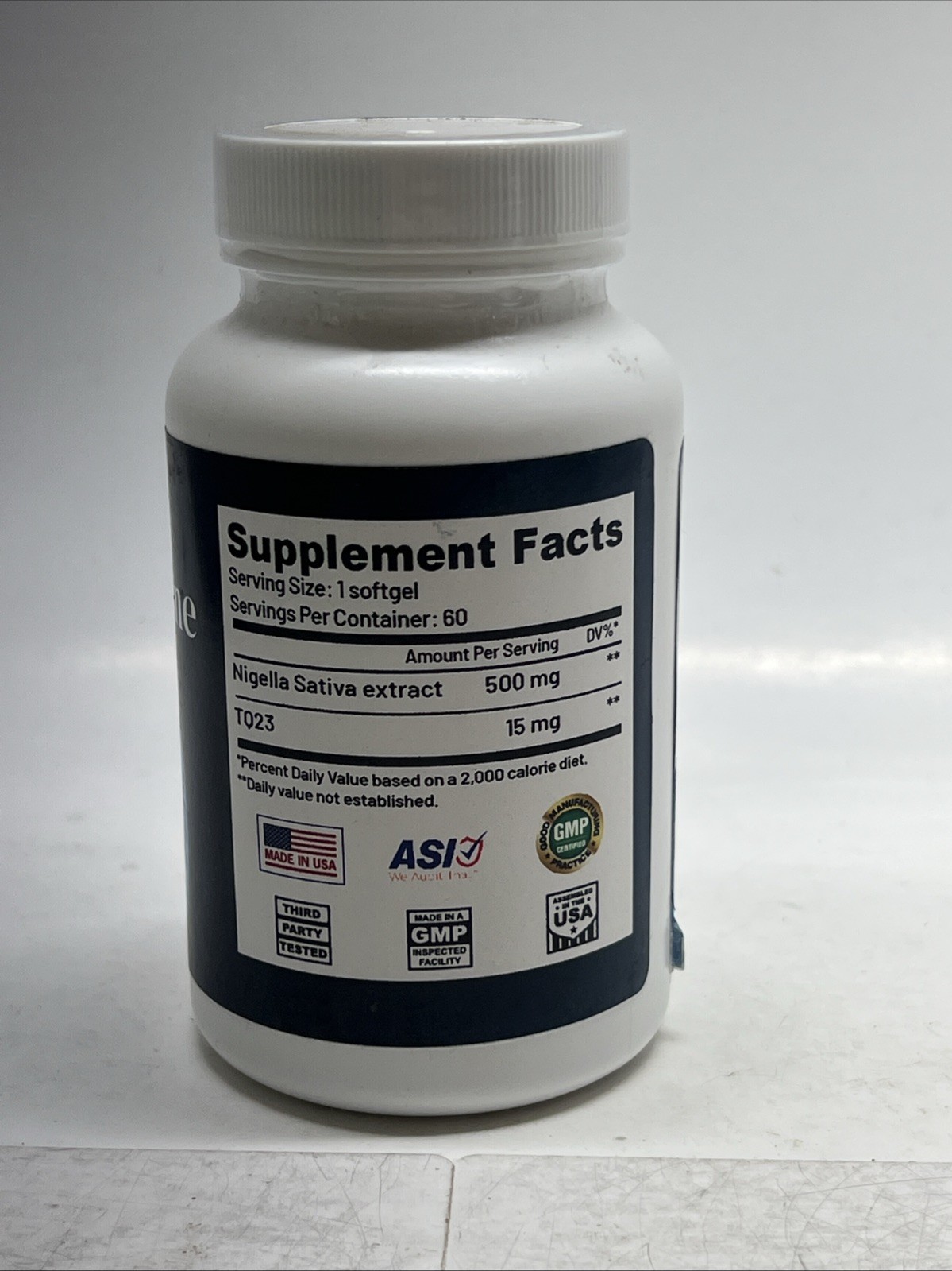 Herman Organic GammaGone Proprietary Formulation 60 Softgels Exp 12/2027