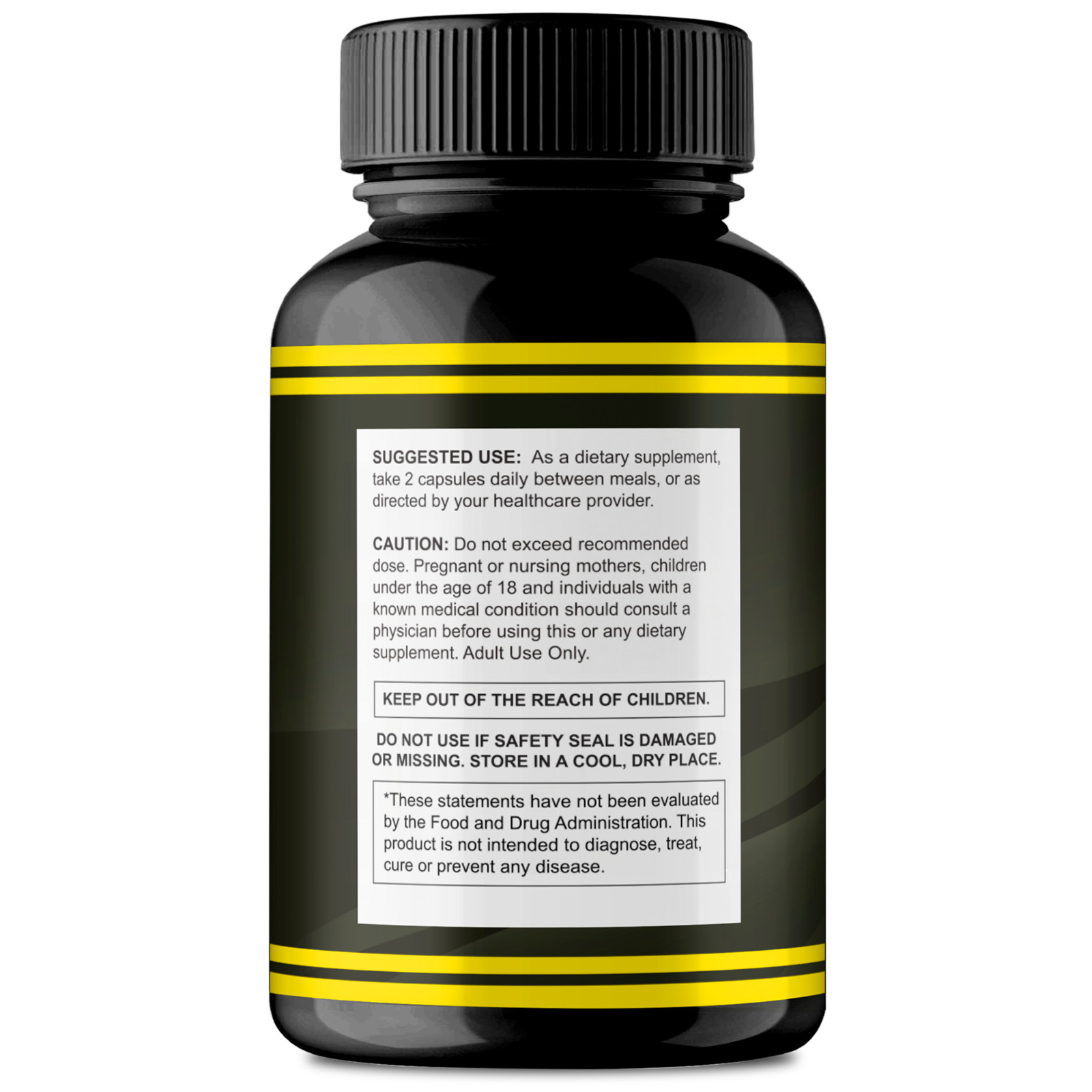 Erefil Supplement Capsules, Advanced Erefil Natural Pills (1 Pack)