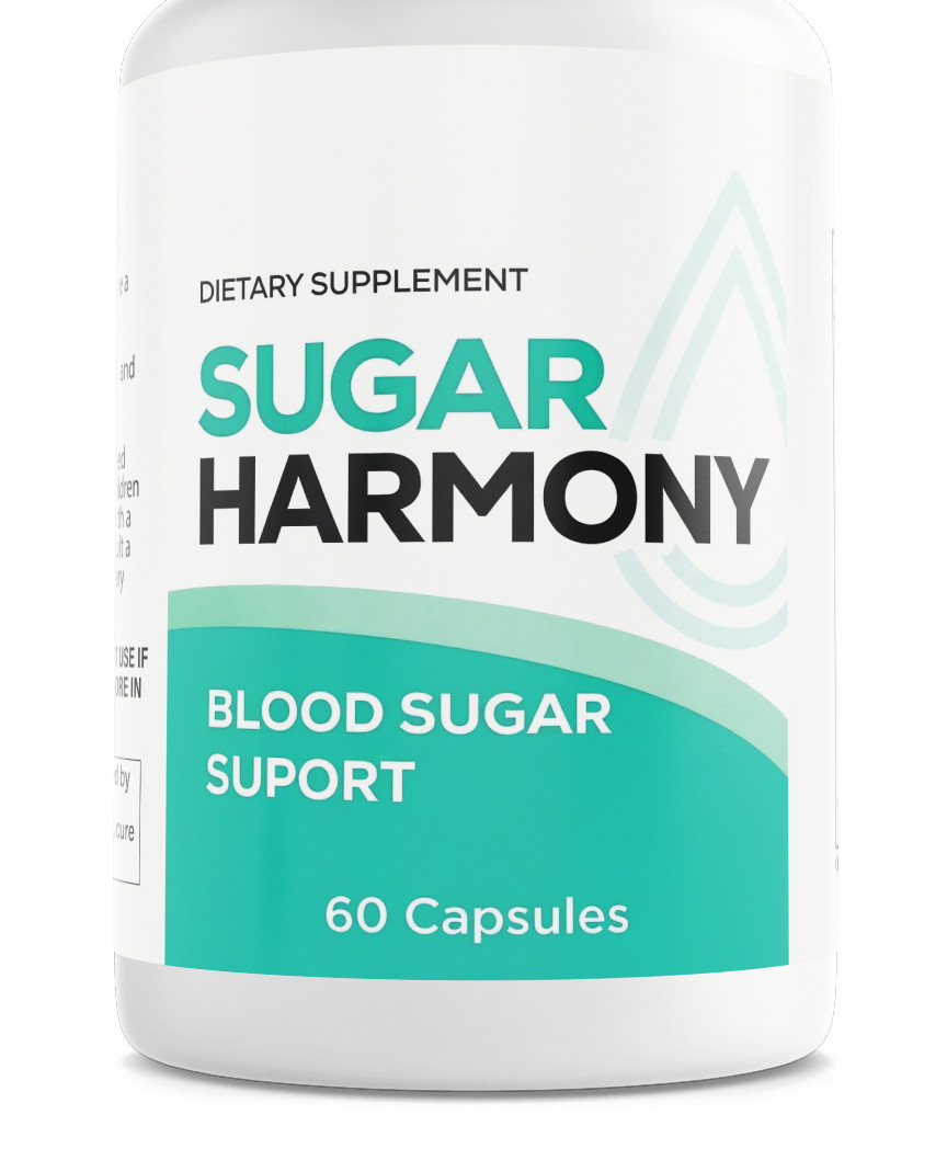 Sugar Harmony Blood Health Support Dietary Supplement 60 Capsules