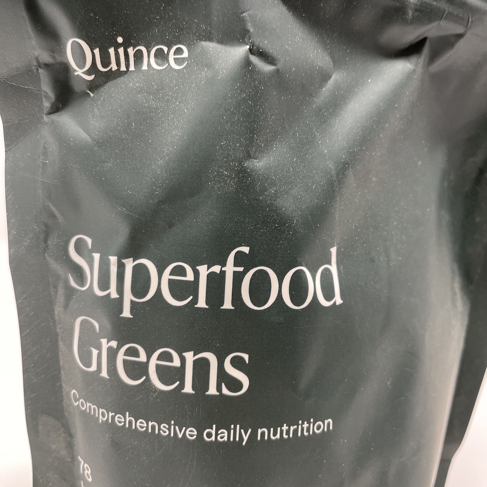 Quince Superfood Greens 30 Day supply Water Whole Food Dietary Supplement