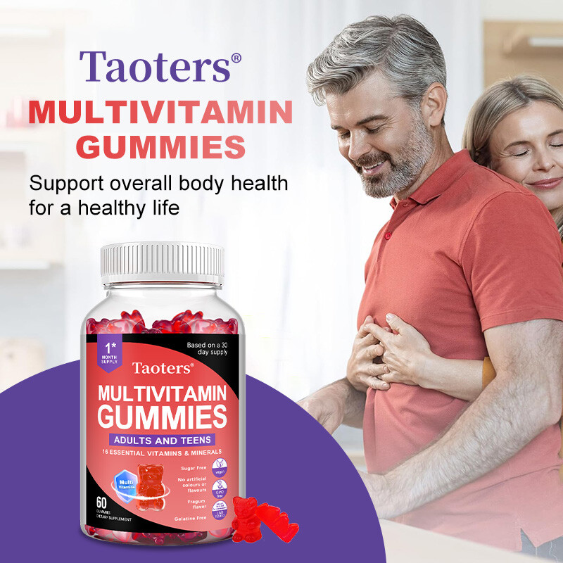 Gummies Multivitamin + Immune Support, 60 Gummies