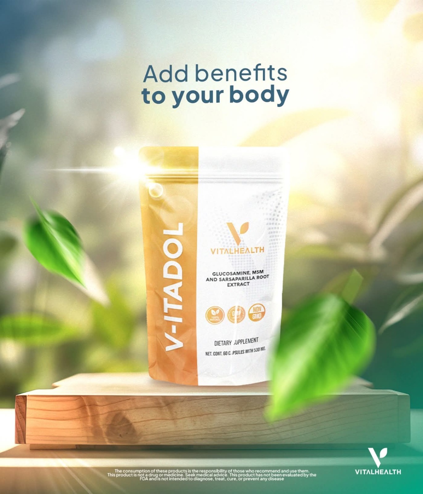 V-ITADOL-Vital Health Free Shipping