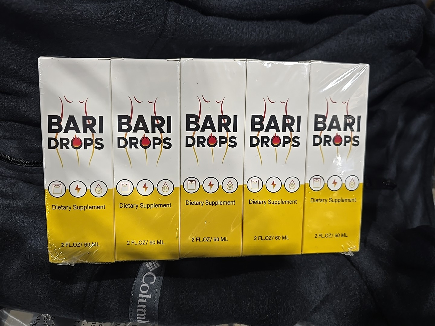 Bari Drops – Natural Wellness Support Supplement (5 Pack)