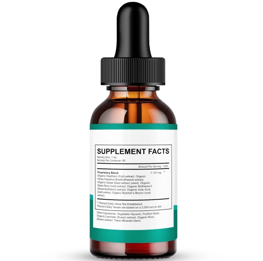 (1 Pack) Sugar Harmony Drops Advanced Blood Health Support Formula Dropper [USA]