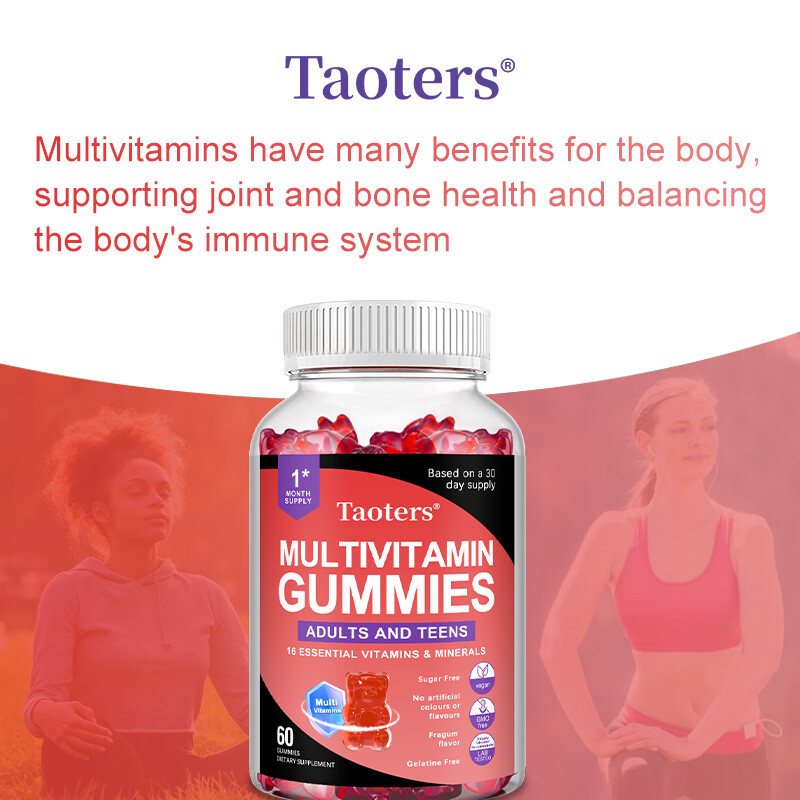 Gummies Multivitamin + Immune Support, 60 Gummies