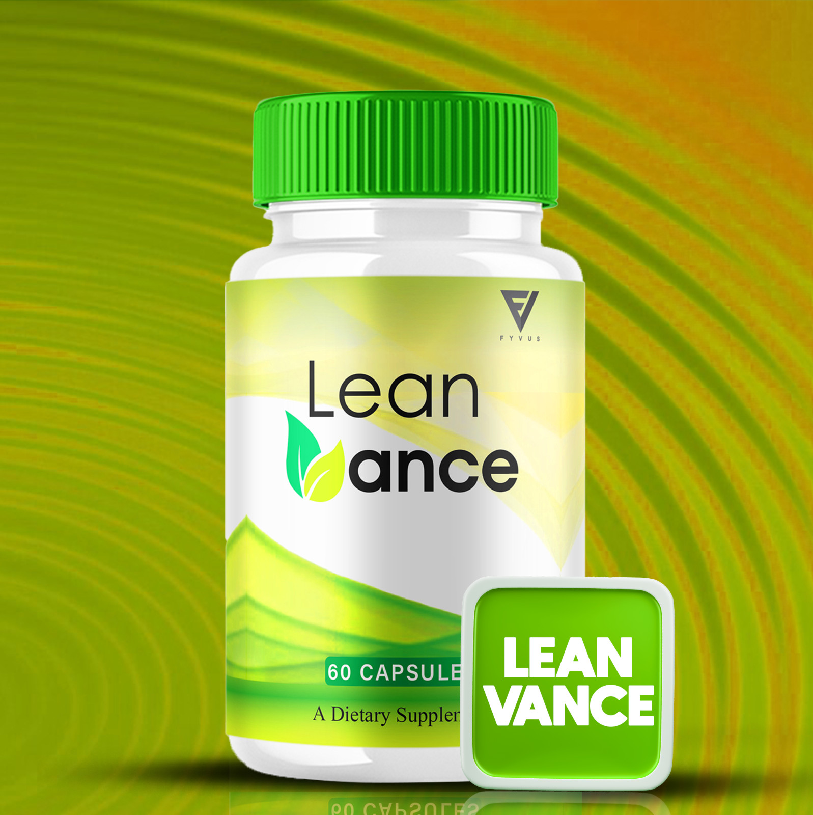 (5 Pack) Lean Vance Health Management, LeanVance Overall Support (300 Capsules)