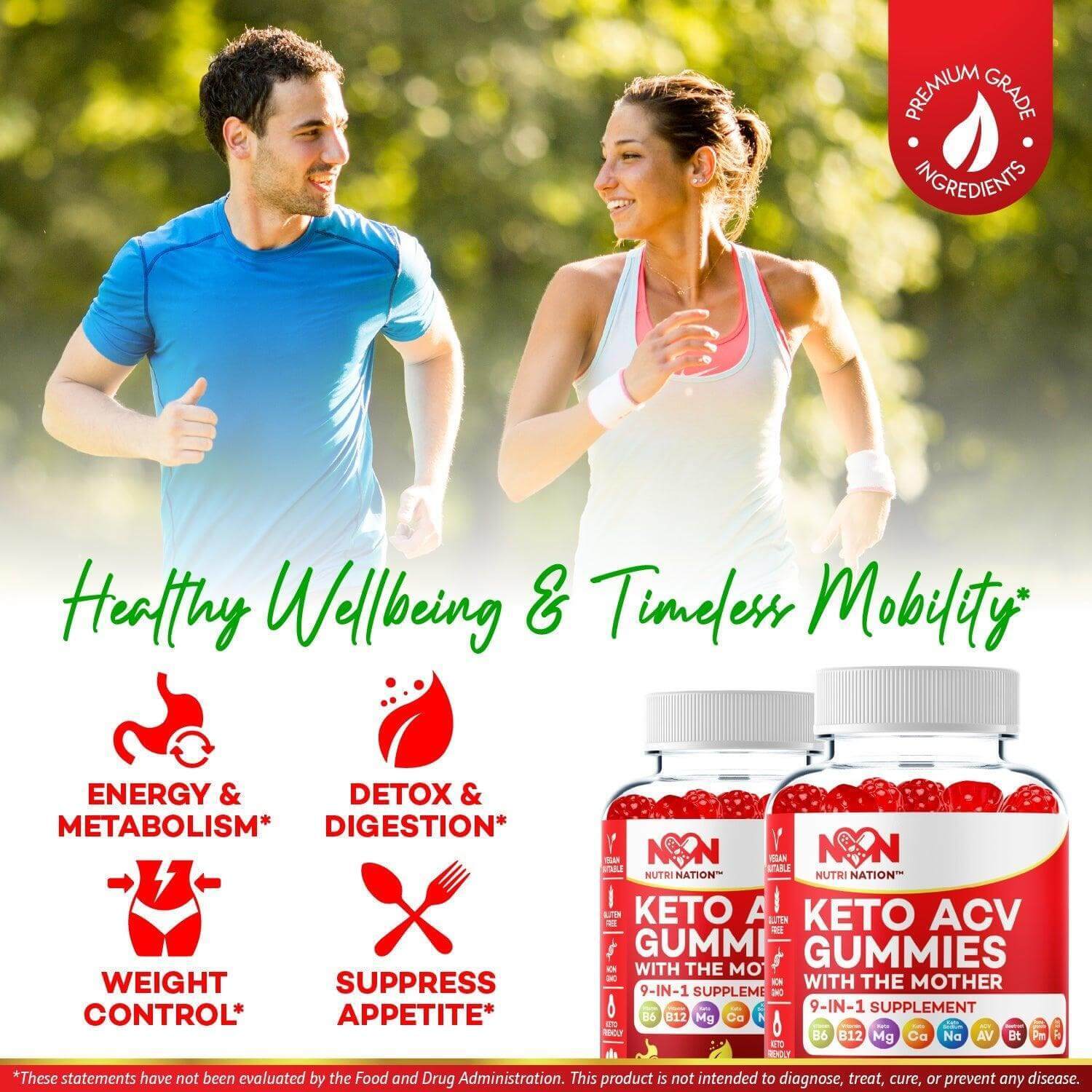 Keto ACV Gummies 1000mg Buy 2 Get 1 Free – Kelly Clarkson Diet by Nutri Nation