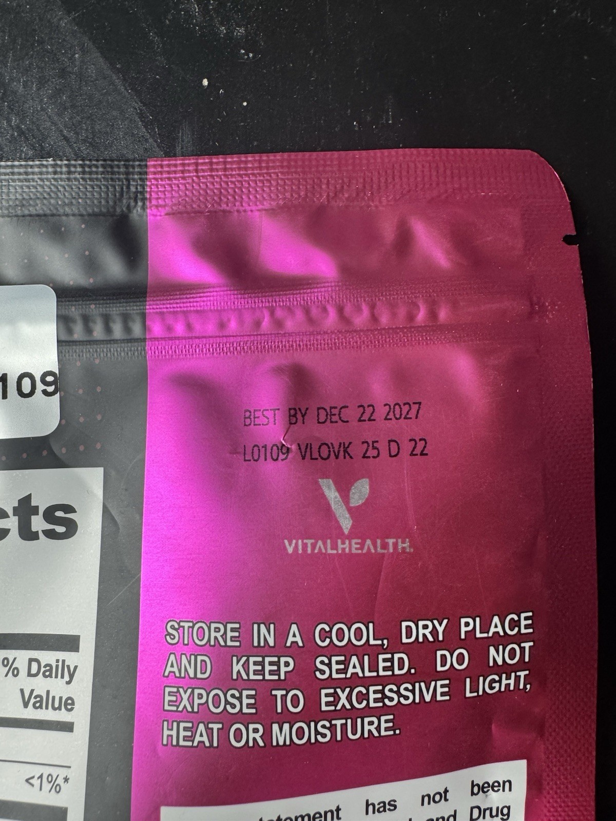 VitalHealth V-LovKafe Energy Support Dietary Supplement Coffee Powder 5.30oz