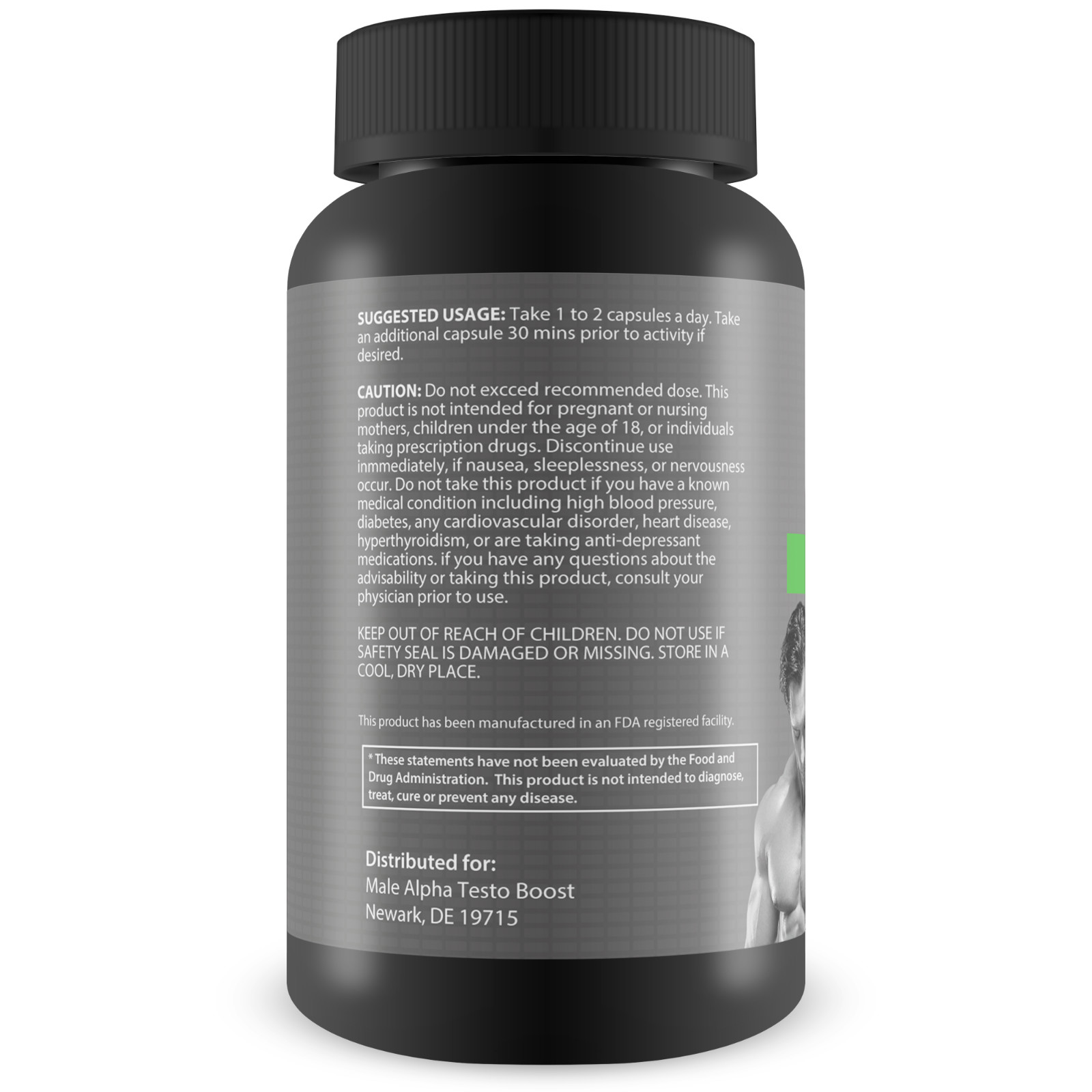 Male Prime X Factor by Male Alpha Testo Boost – Our Best Testosterone Booster