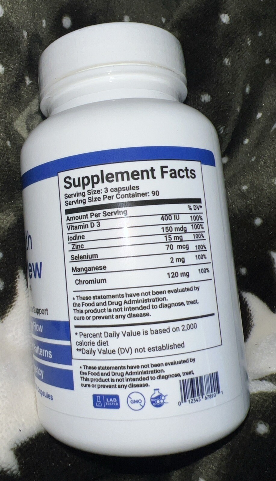 Prostate New Multiphase Prostate Support Compound Sealed 90 Capsules Exp 12/2026