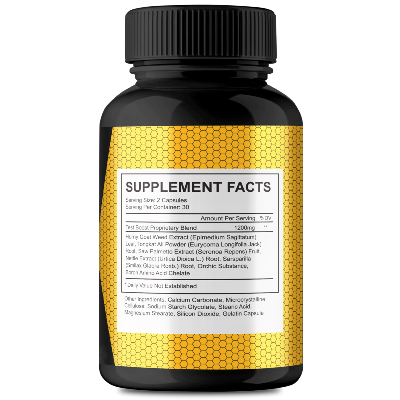Prime Perform Capsules, Official PrimePerform Supplement Pills (5 Pack)