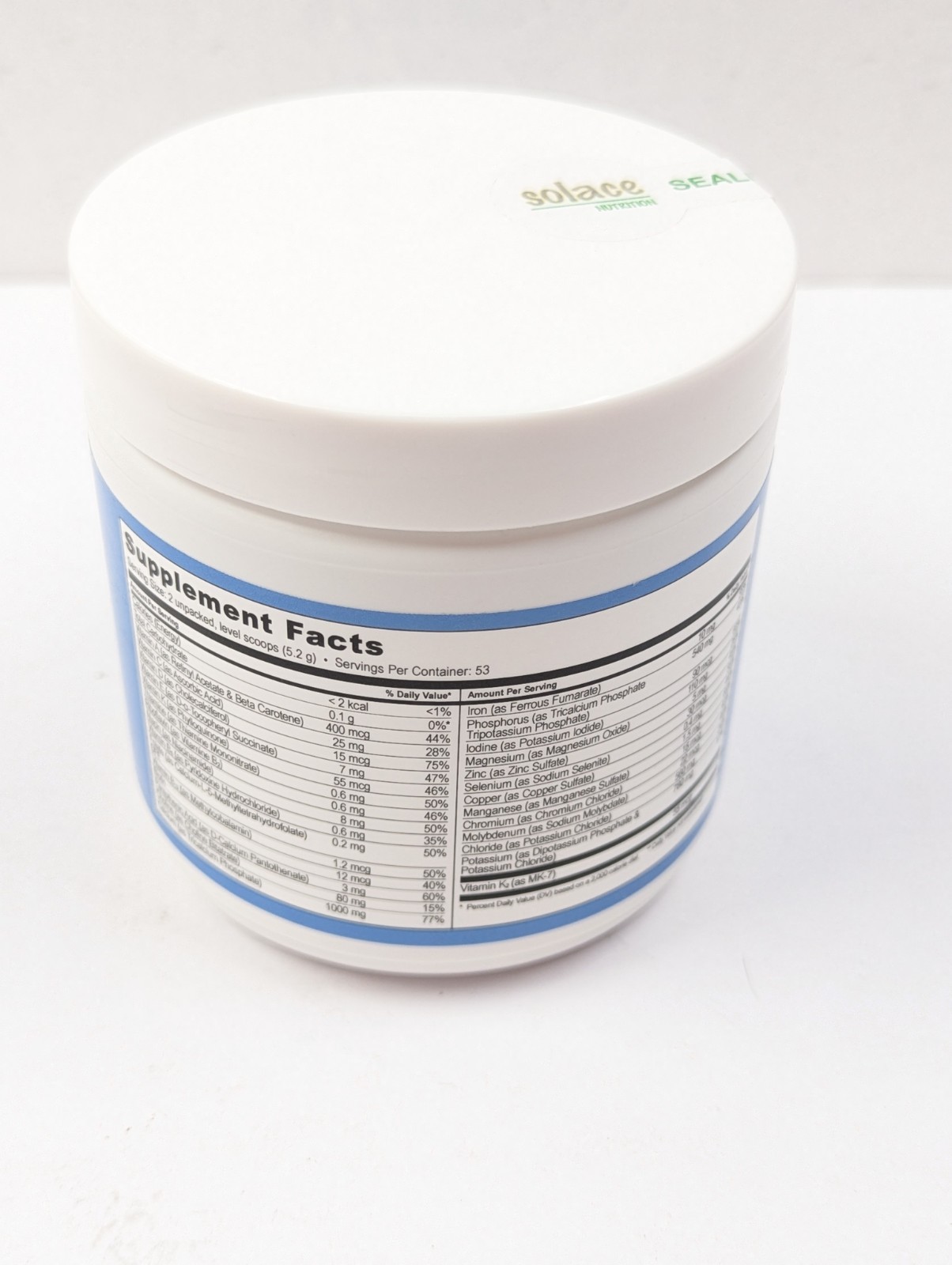 NanoVM 4 – 8 Years Kids Pediatric Oral Supplement Unflavored 9.70 oz 275 g 03/26