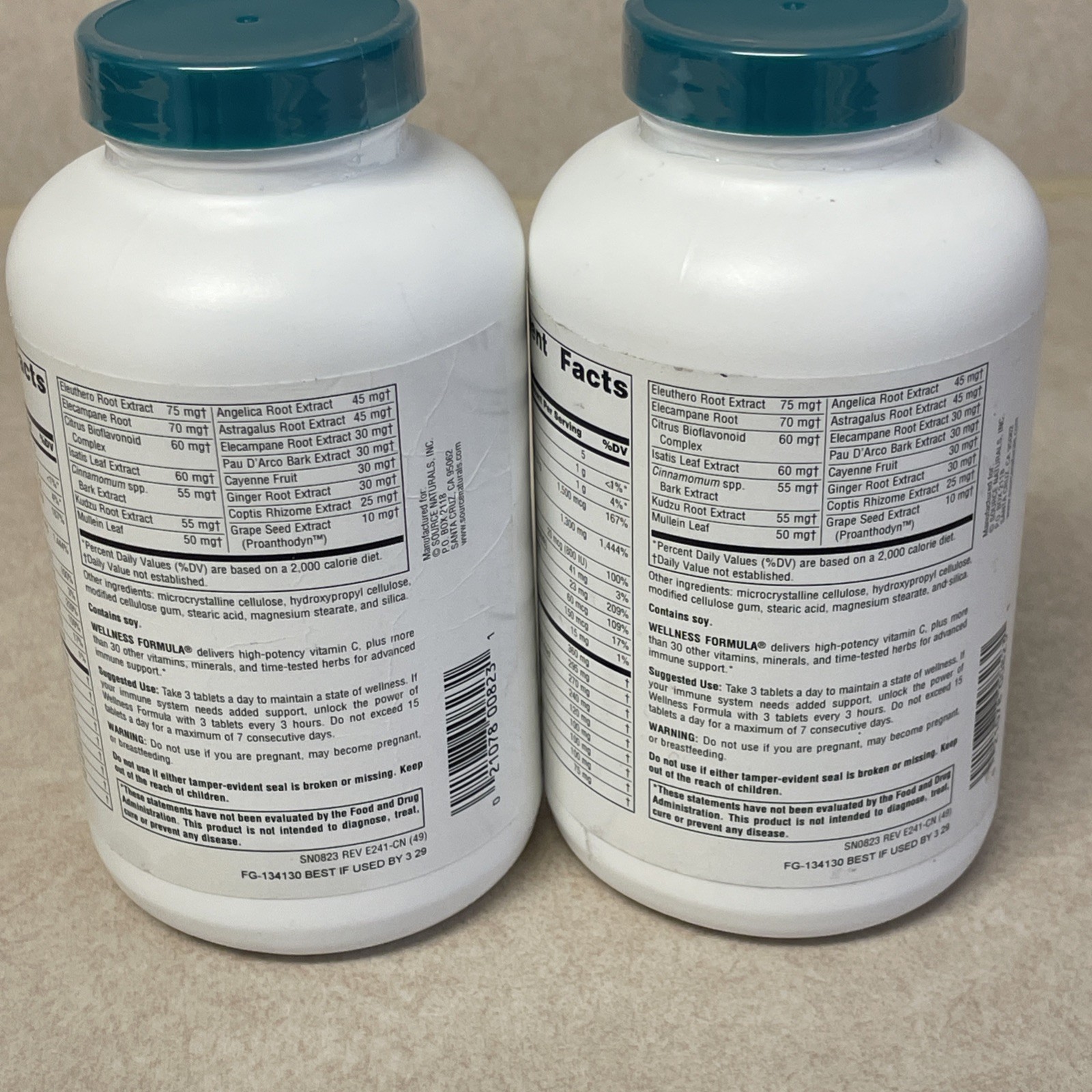 Source Naturals Wellness Formula Advanced Immune Support* 360 Tablets