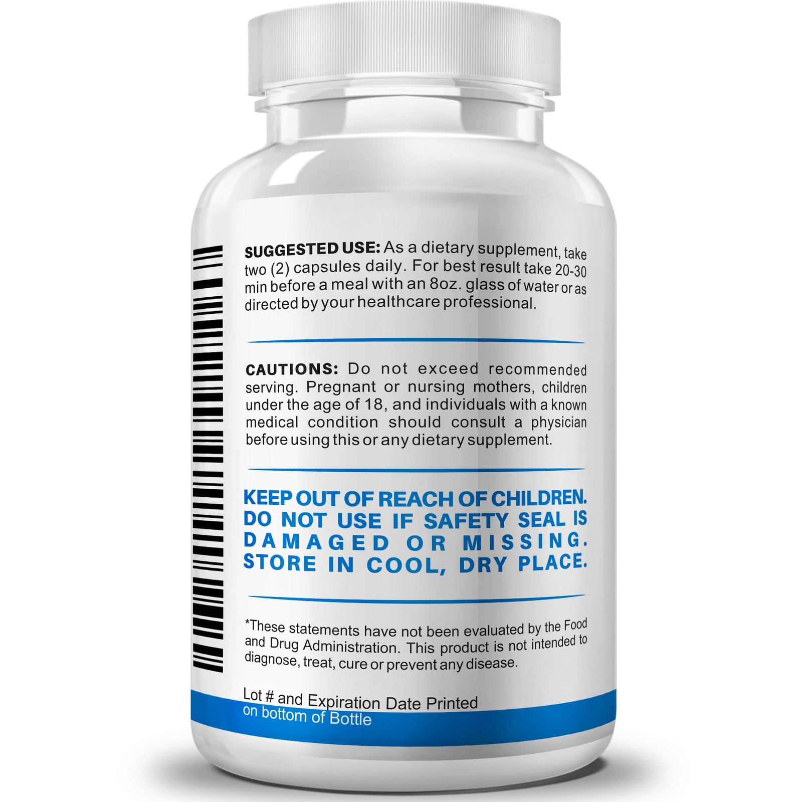 Advanced Complex-NAC Supplement (N-Acetyl 60 Count (Pack of 1), White