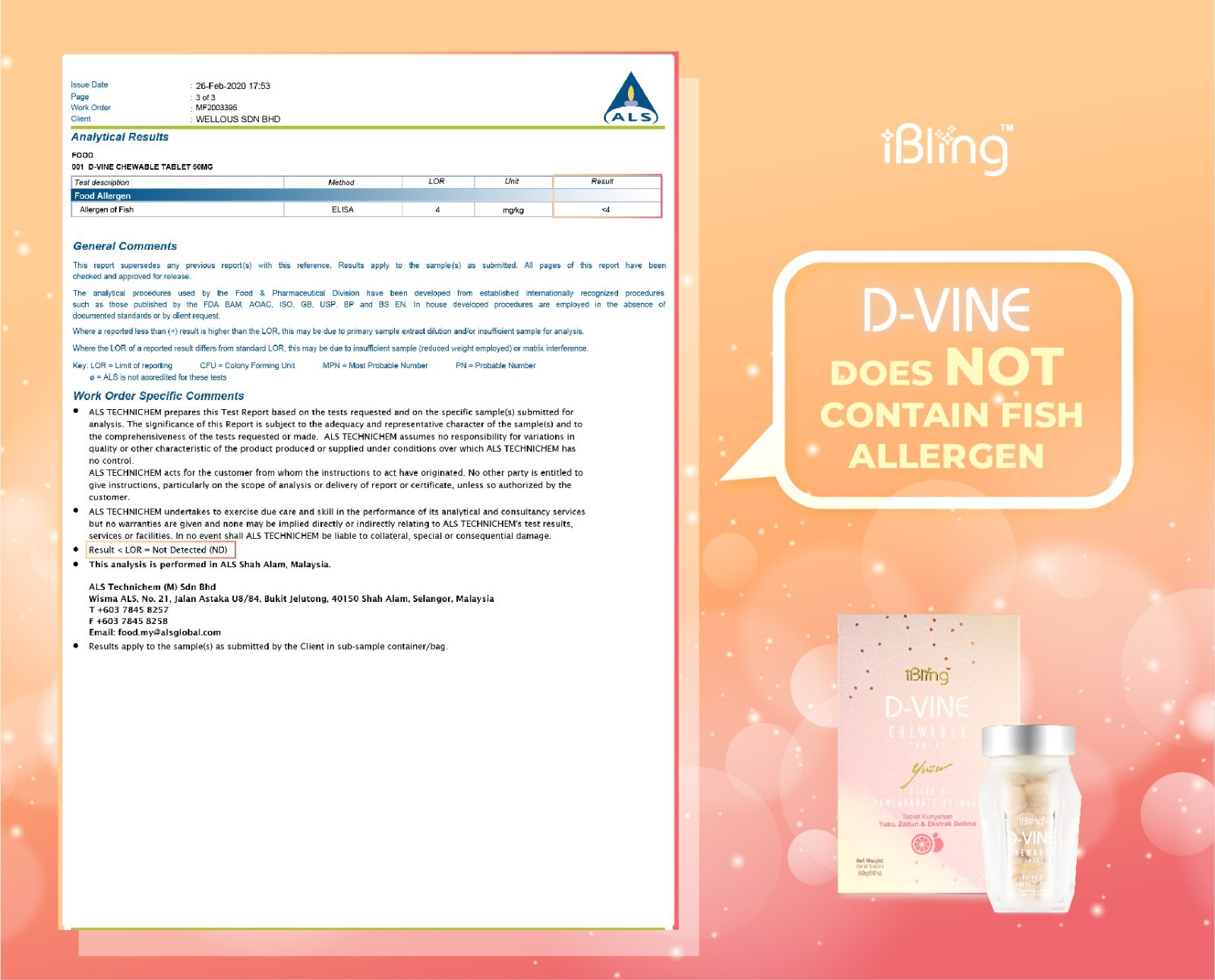 Wellous Ibling D-VINE Pomegranate Collagen Skin Whitening Stop Melanin Cells