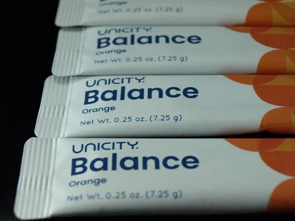 Unicity Unimate lemon 60 Pcket + Unicity Balance 30 Pcktet Combo FREE SHIPPING