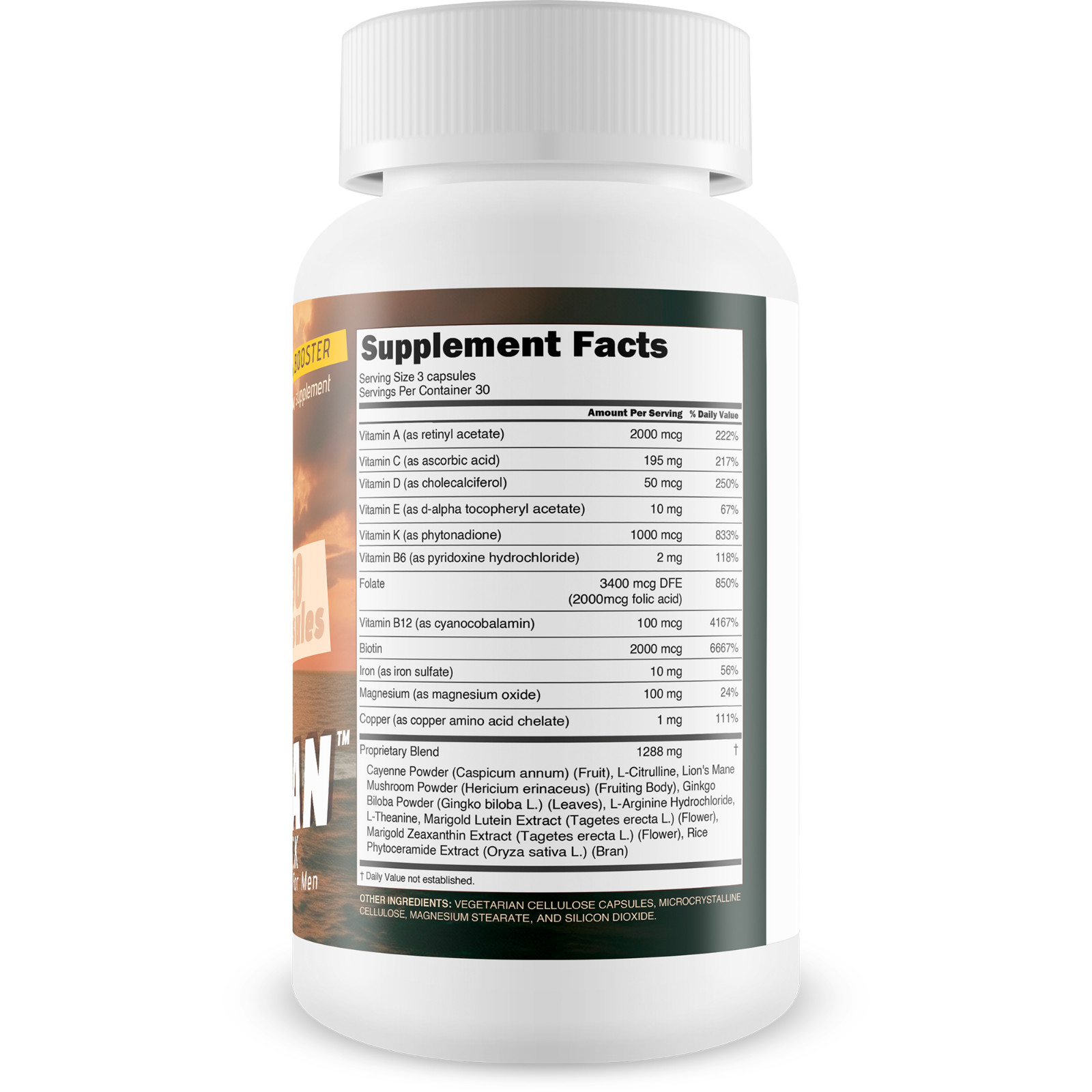 Norman Salt Trick – Our Best Blood Flow Booster Supplement – Circulation Support