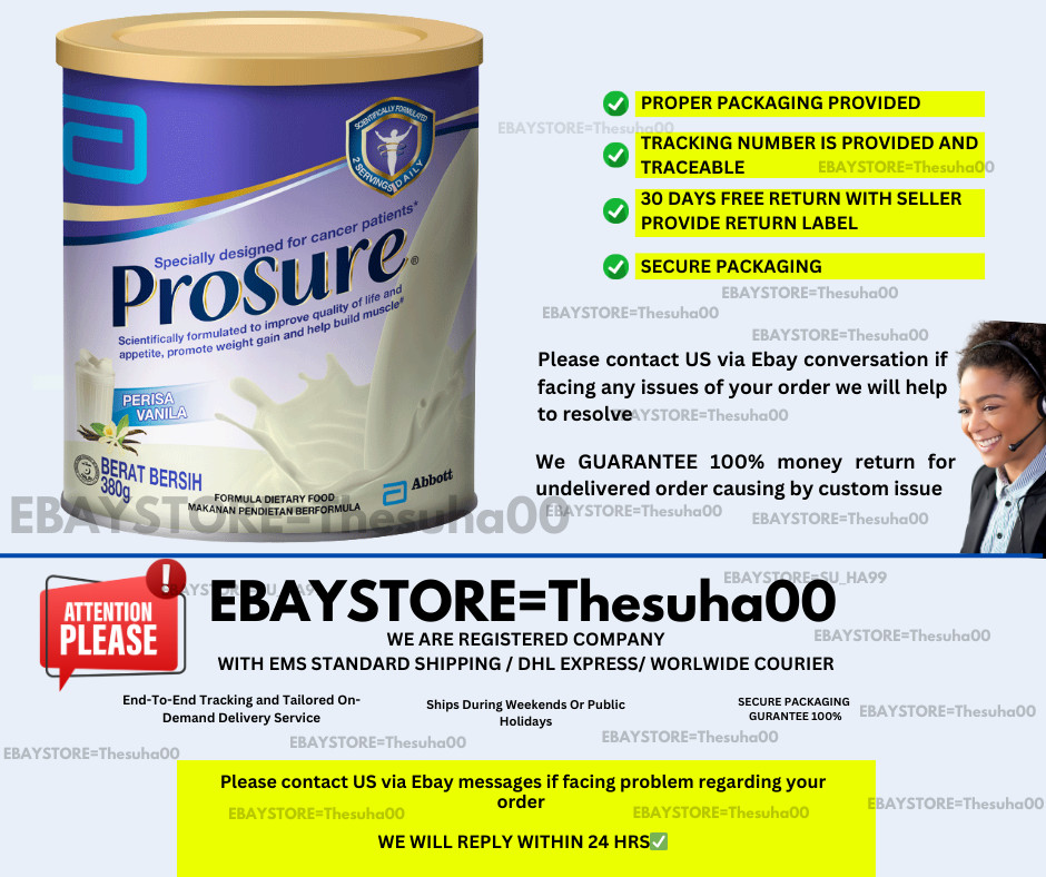 Abbott Pro Sure Milk High Protein, Prebiotic & EPA 380g