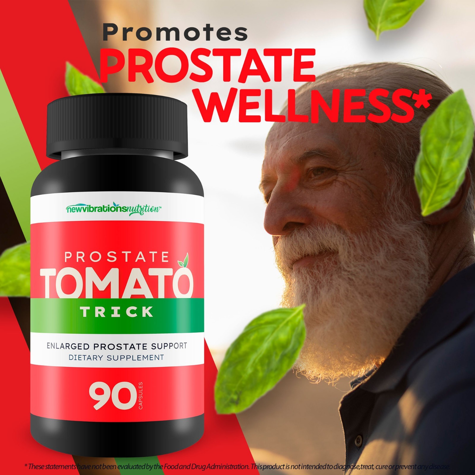 Prostate Tomato Trick – Our Best Enlarged Prostate Supplement For Men – Natural