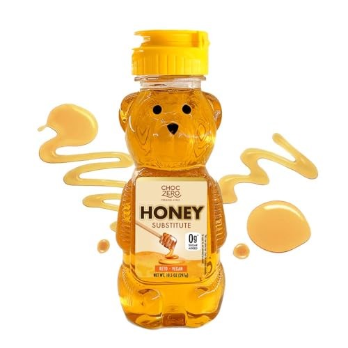 Sugar-Free Honey Substitute – 1:1 Natural Honey Equivalent, Keto & Vegan