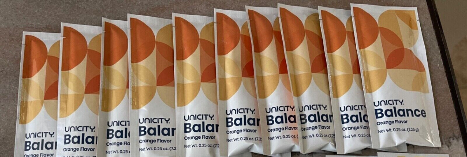 10 Packs Unicity Balance Glucose & Cholesterol Support – Exp 2026