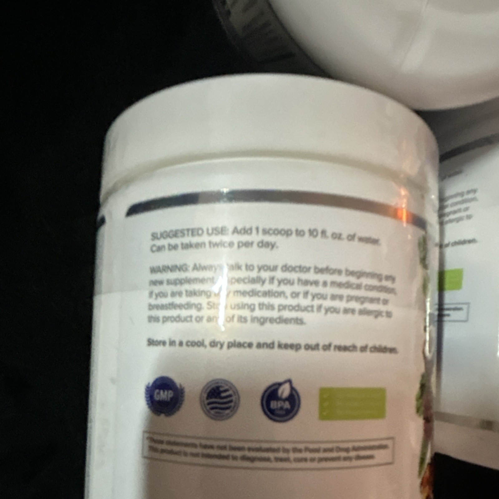 Gundry MD MCT Wellness Blueberry Lemonade Powder 8.25 oz Energy Brain Support