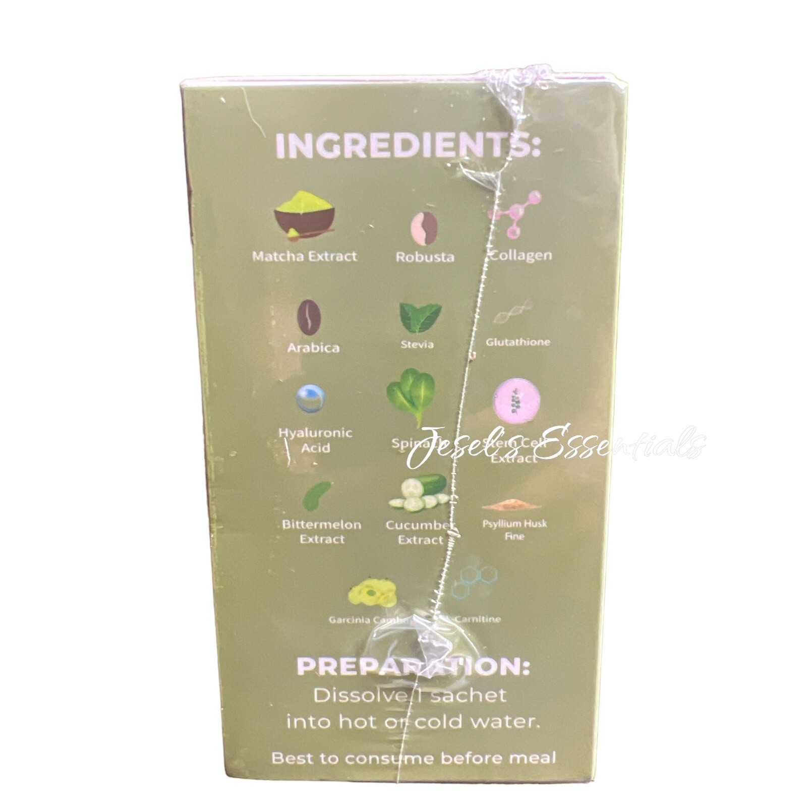 Luxe Slim Matcha Latte, 10 Sachets