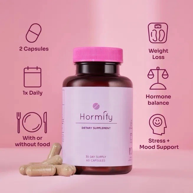 Hormify Women’s Hormone Balance (60 ct) – New & Ships Free!