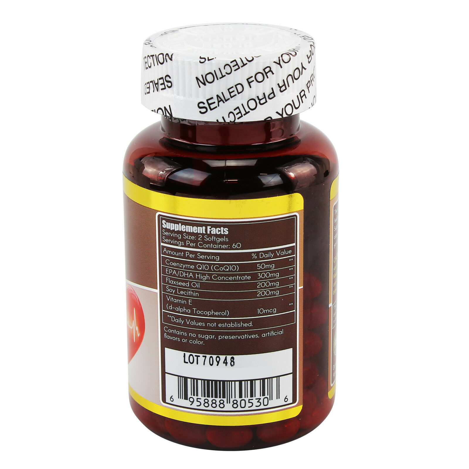 2 x WOHO Natural Hyper DHA EPA CoQ10 120 Softgels