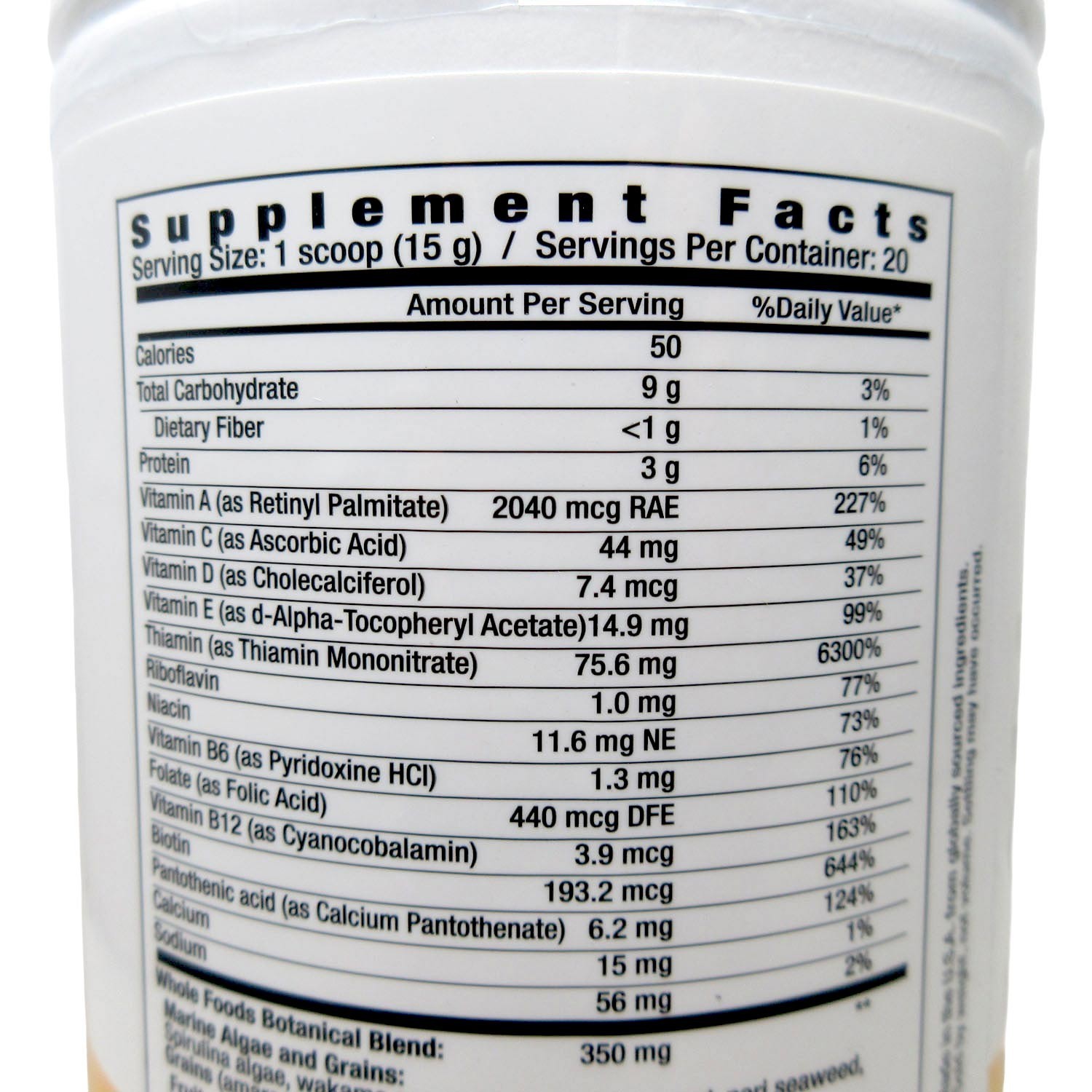 NON GMO Pineapple 10 Day Green Smoothie Powder Drink Mix Wellness Garden