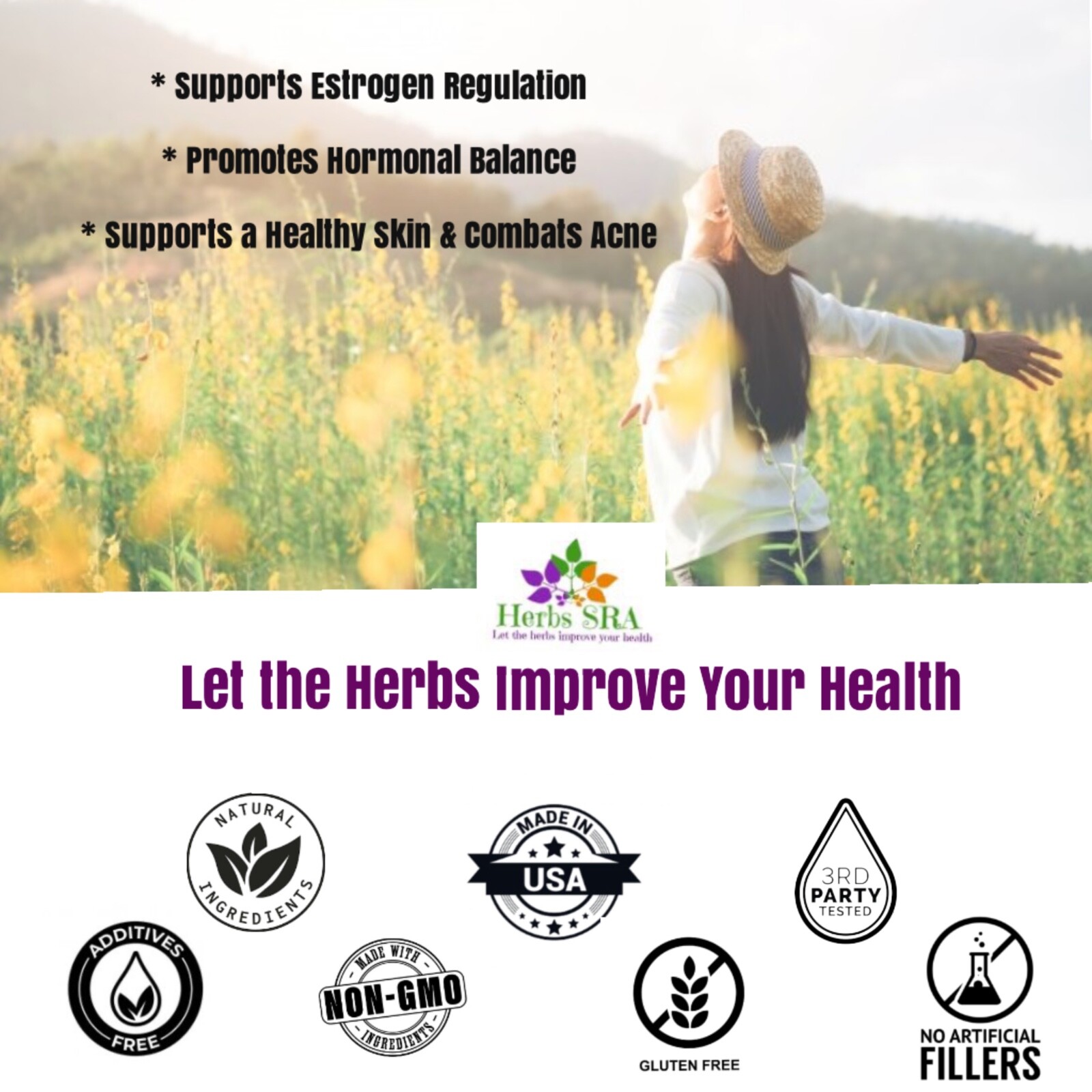 RESVERATROL, 120 Capsules, Natural Production of Hormones, Biomedical Formula.
