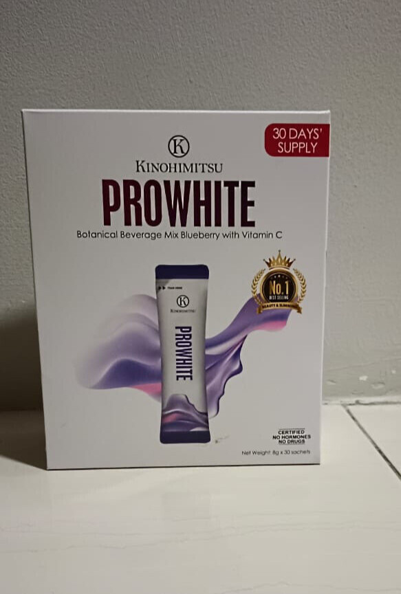 KINOHIMITSU Japan Prowhite Eliminate Spots Repair Cell Boost Liver x 30 Sachet