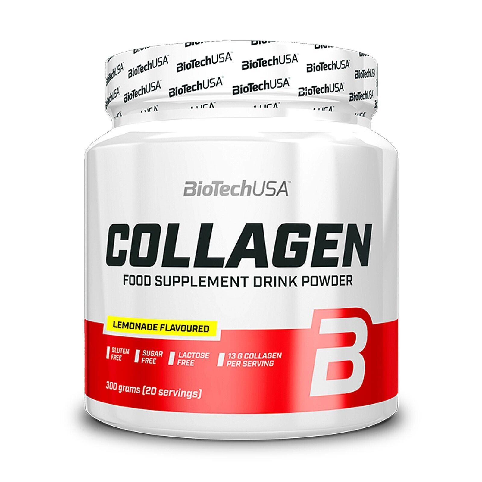 BIOTECH Collagen 300g- Premium Hydrolyzate Supports the skin, joints, nails