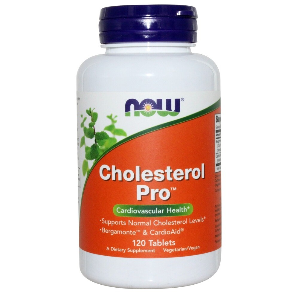 NOW Foods Cholesterol Pro, 120 Tablet(s)