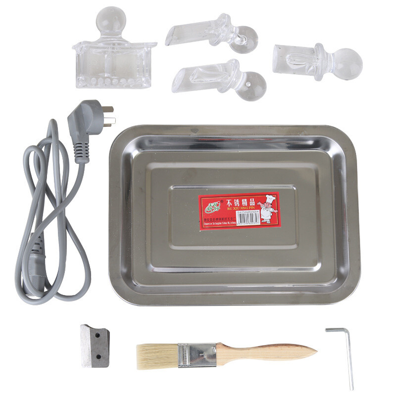 1PC Small Chinese Medicine Slicing Machine 220V Electric Slicing Machine QE-101A