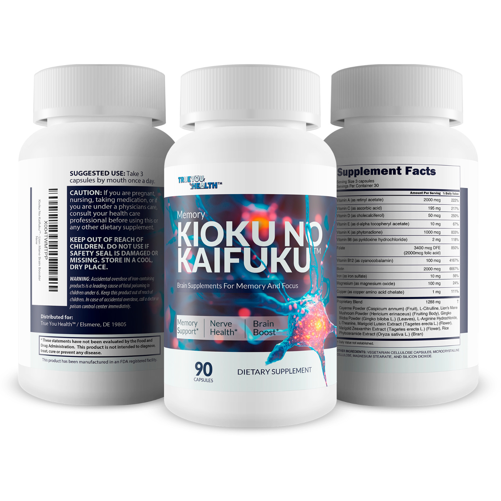 Memory Kioku No Kaifuku – Our Best Brain Supplements for Memory and Focus