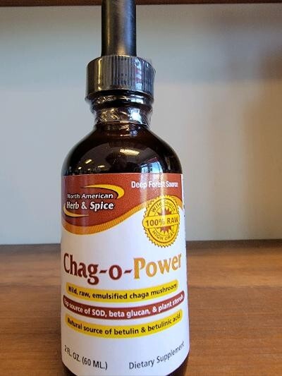 Chaga Chag-o-Power North American 2 fl oz
