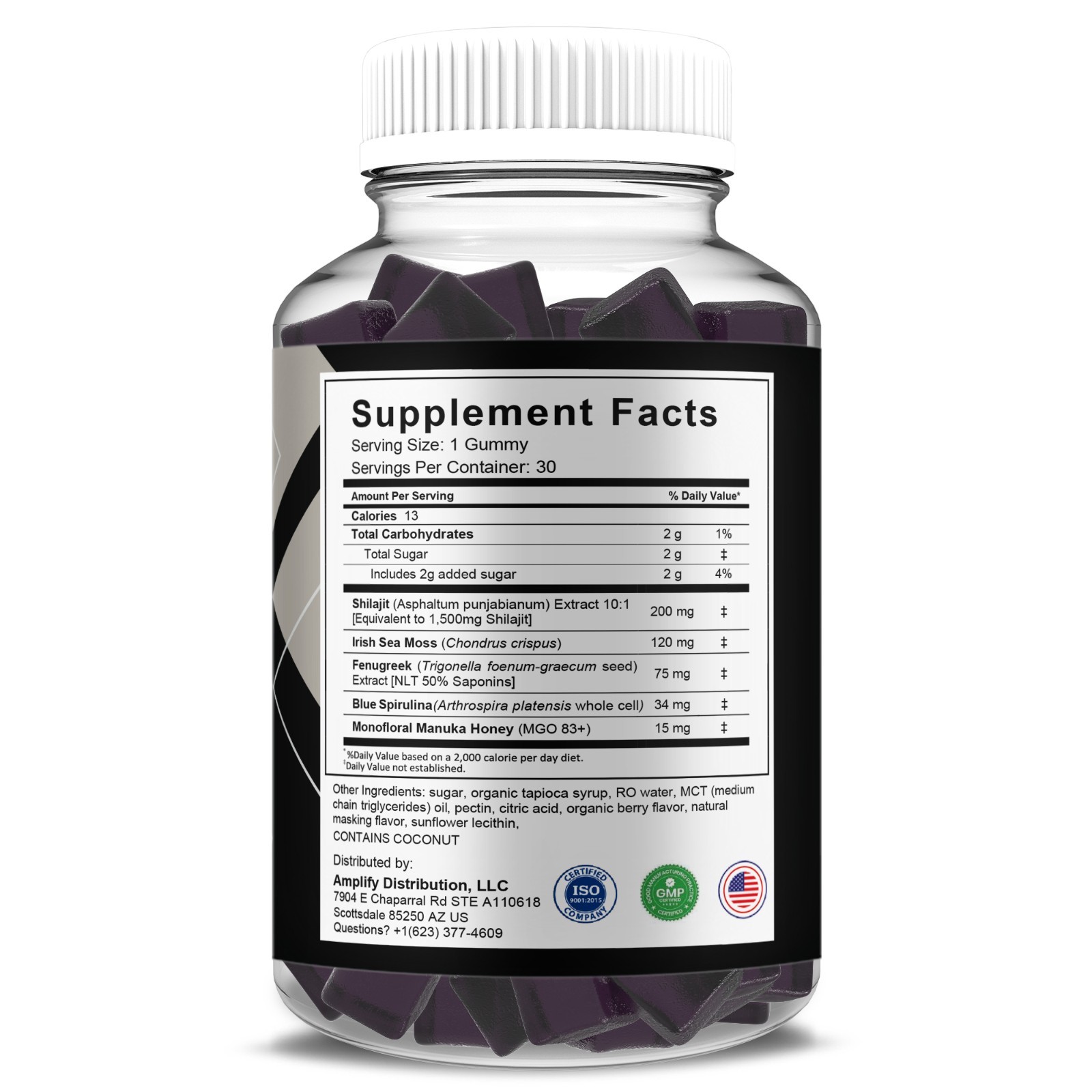 (2 Pack) Biovera Performance Gummies, Bio Vera Boost Support (60 Gummies)
