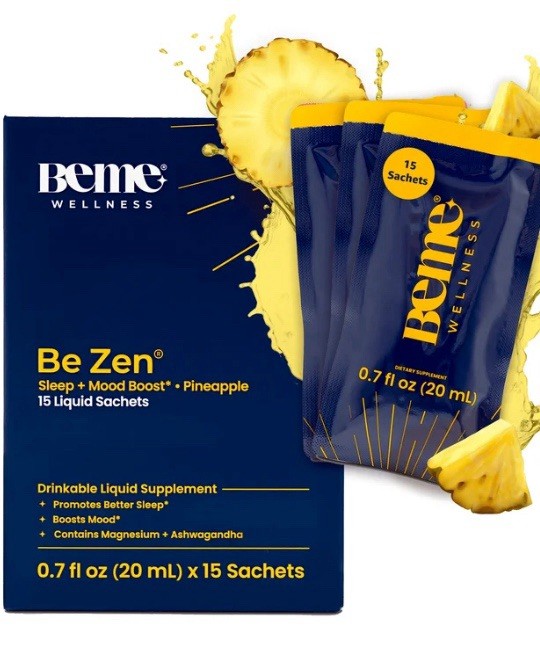 Beme Magnesium Drink For Sleep Melatonin free Magnesium Mood Boost 09/2026 EXP🍍